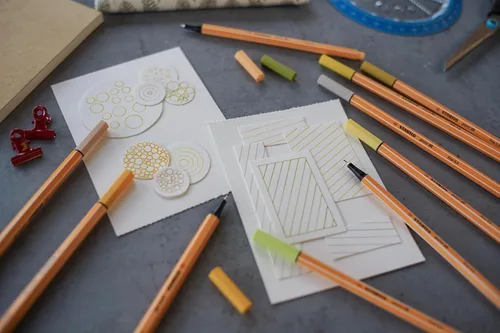 Vista 7 de STABILO - punto 88 - Fineliner - ColorParade - Pack de 20 - Colores surtidos con lazo para colgar