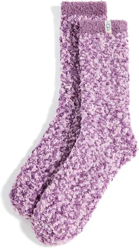 Vista 13 de UGG Calcetín de Chenilla Acogedor para Mujer Negro / Gris