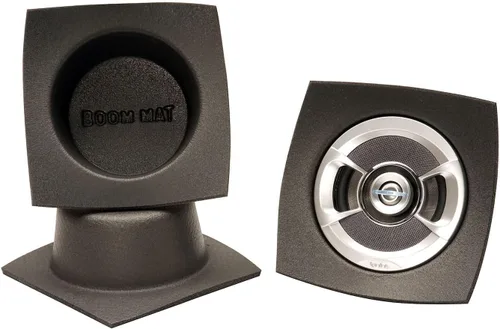 Vista 12 de Design Engineering DEI 050370 Boom Mat - Baffles para altavoz, 6 x 8 pulgadas, ovalados (paquete de 2)