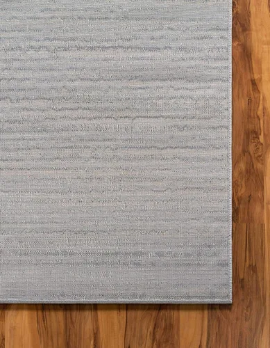 Vista 7 de Unique Loom Oasis Collection - Alfombra de área tranquila (2 x 3 pies, rectangular, gris/marfil)