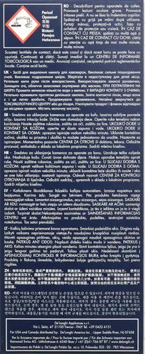 Vista 2 de DeLonghi Eco 5513291781 - Solución de descalcificación (2 unidades)