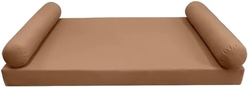 Vista 2 de Style5 - Juego completo de funda para colchón de cama individual XL para exteriores y borde de cuchillo, AD104