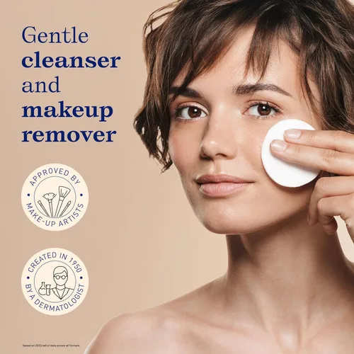 Vista 2 de Embryolisse Loción micelar removedor de maquillaje para pieles sensibles, limpieza suave y tonificante agua floral con manzanilla, aciano