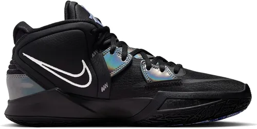 Vista 5 de Kyrie Infinity TB para hombre, talla 10.5 a 13.0, color blanco y negro