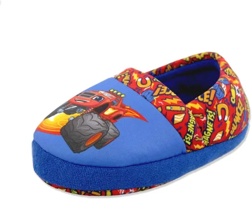 Vista 5 de Blaze and The Monster Machines - Pantuflas de felpa para niños pequeños