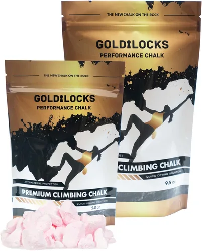 Vista 9 de Goldilocks Chunky Chalk for Rock Climbing, Crossfit, Weight Training, Gymnastics, & More - Parent