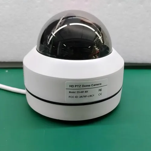 Vista 7 de EVERSECU Mini cámara PTZ RS485 HD analógica 1080P 4X Zoom (0.110-0.472 in) 65ft IR distancia al aire libre Cámara domo de alta velocidad IP66