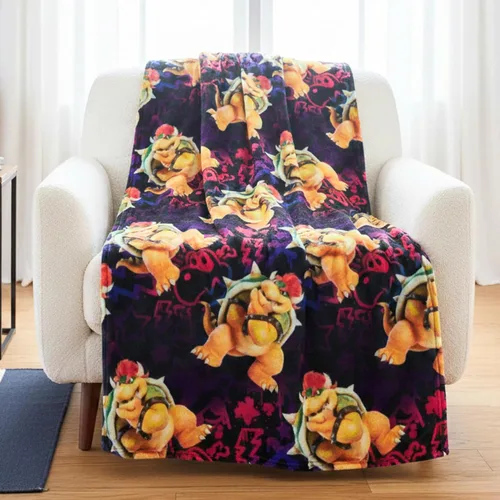 Vista 51 de Franco Dog Man Supa Book - Ropa de cama para niños, manta de felpa súper suave y acogedora, 40 x 50 pulgadas, (producto oficial)