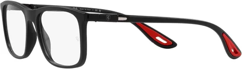 Vista 3 de Ray-Ban Rx7222m Scuderia Ferrari Collection Marco cuadrado para gafas graduadas para mujer