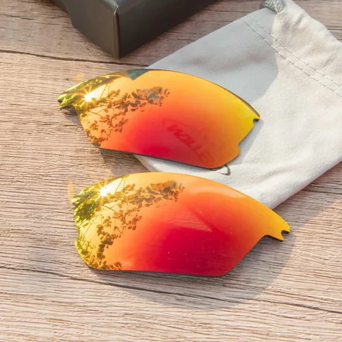 Vista 4 de Walleva Lentes de repuesto para gafas de sol Smith Optics Approach Múltiples opciones disponibles