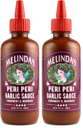 Vista 2 de Melinda's Salsa de ajo Peri Peri (1)