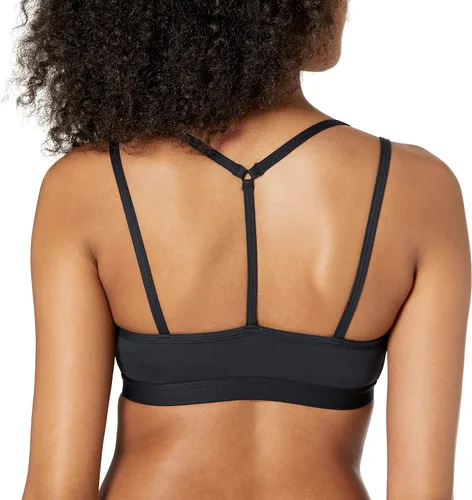 Vista 2 de adidas Sujetador de buen nivel con soporte ligero de estudio para mujer