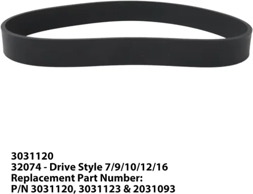 Vista 2 de 2 correas de repuesto para modelos PowerForce Helix sin bolsa 2190, 2191, 2191U y 2191X