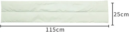 Vista 7 de Obosoyo Bufanda acolchada de plumón, bufanda de invierno para mujer, bufanda cálida y plegable para mujer, bufanda de plumón acogedora de invierno