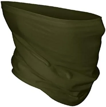 Vista 2 de M MCGUIRE GEAR Polaina para el cuello, bufandamáscara, suave y transpirable, poliéster y elastano, resistente al viento y al polvo