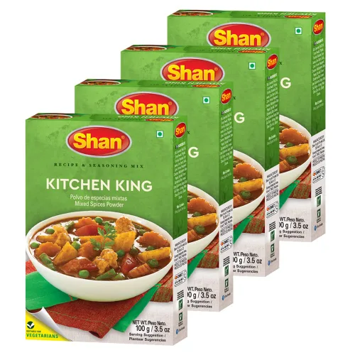Vista 61 de Shan Chicken 65 - Mezcla de recetas y condimentos de 2.1 oz (60 g) - Polvo de especias para pollo frito picante agridulce - Adecuado