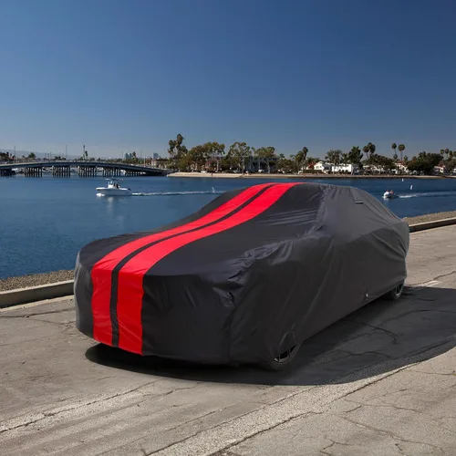 Vista 7 de iCarCover Funda de automóvil personalizada para Cadillac 60 Special (1938-1941), impermeable, para todo tipo de clima, lluvia, nieve, UV, protector