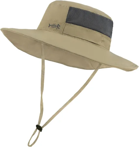 Vista 15 de BASSDASH Sombrero de pesca solar UPF 50+ resistente al agua con solapa desmontable para el cuello