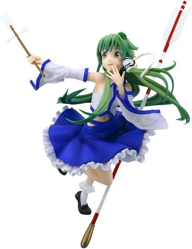 Vista 2 de Furyu Figura de la serie Touhou Project Sanae Kochiya de 6.3 pulgadas