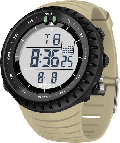 Vista 15 de PALADA Men's Digital Sports Watch Waterproof Tactical Watch with LED Backlight Watches for Men