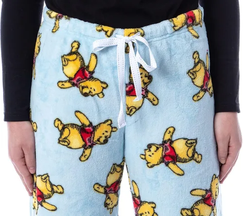 Vista 3 de Disney Winnie The Pooh Sketch Toss - Pantalones de pijama para mujer