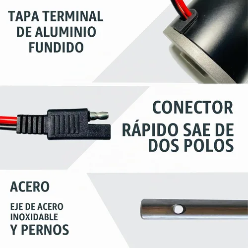 Vista 3 de Motor de repuesto para ATVS100 Difusor de difusión 3008793 Compradores SaltDogg