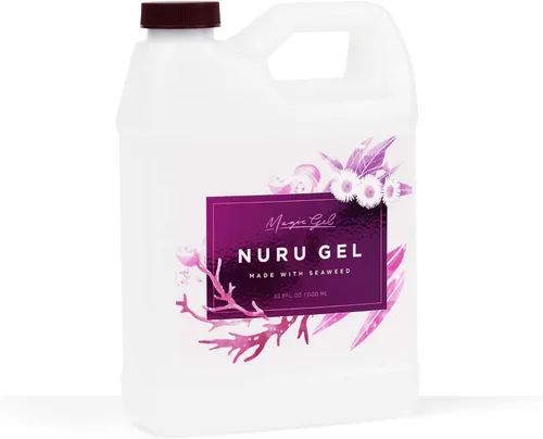 Vista 5 de Nuru Gel Authentic 33.8 oz.