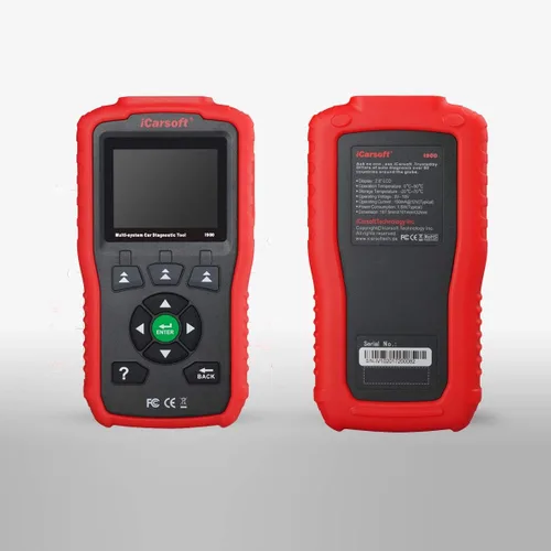 Vista 2 de iCarsoft i900 General Motors Gm Obd2 Car Truck Escáner de diagnóstico Herramienta de reset Borrar código de falla