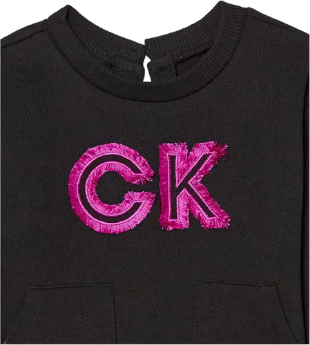 Vista 3 de Calvin Klein Conjunto de leggings de 2 piezas para bebé niña