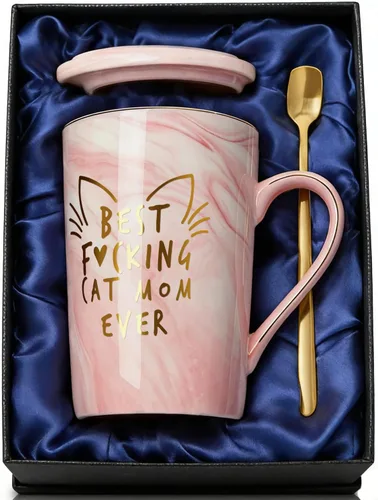 Vista 16 de ShinnyWis Regalos de graduación para mujeres 2026 - Taza con texto en inglés "She Believed She Could So She Did" Rosa