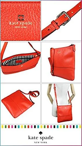 Vista 3 de Kate Spade New York Grove Court Cora Cross Body - Empirered, Empire Red