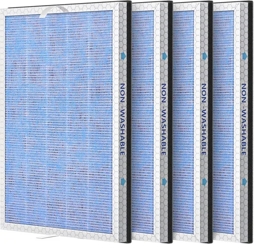 Vista 12 de JORAIR MSA3/MSA3S Filtro HEPA de Reemplazo Compatible con Dispositivos Membrane Solutions MSA3 y MSA3S, Filtro HEPA de 3 Etapas, 1 Paquete