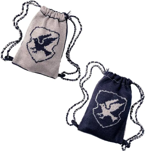 Vista 4 de Hogwarts Ravenclaw - Kit de tejido de mochila reversible Kits de tejido de Harry Potter Wizarding World