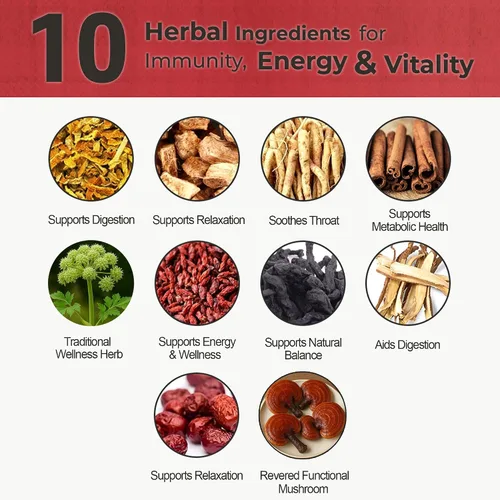 Vista 5 de Barra de ginseng rojo coreano de 6 años, 100 unidades, cada extracto de ginseng Plus, 100% de origen coreano, raíces de 6 años, aumenta la energía
