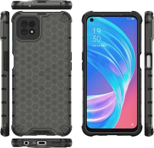 Vista 23 de Funda para Oppo Reno3 Pro 4G, funda para Oppo Reno3 Pro 4G, color negro