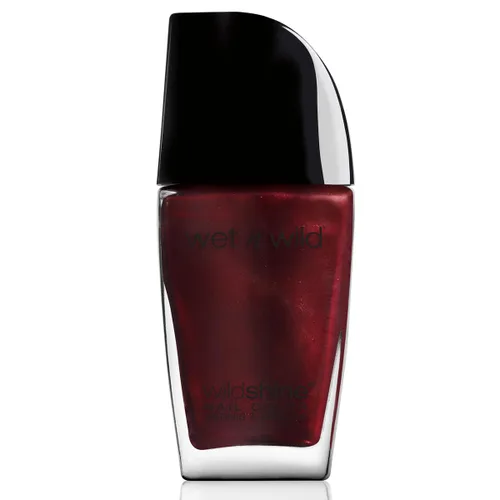 Vista 15 de wet n wild Wild Shine Esmalte de Uñas, Orange-Red Nuclear War, Color de Uñas Guerra nuclear