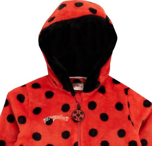 Vista 2 de Miraculous Girls' Ladybug Onesie