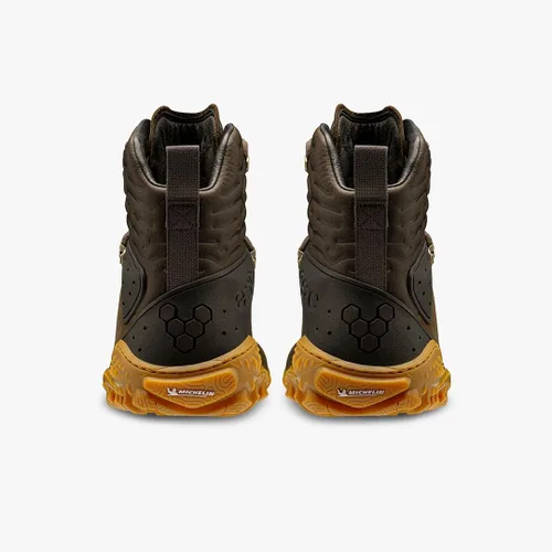 Vista 5 de Vivobarefoot Tracker Forest Esc - Botas de senderismo para hombre con suela descalza