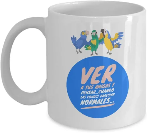 Vista 5 de Regalo para amigos Taza de cafe para hermana Perfecto regalo para graduados, profesionales y estudiantes Vaso con afirmaciones positivas