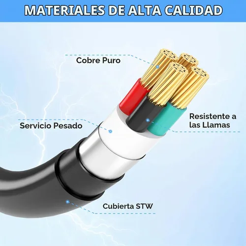 Vista 5 de CircleCord NEMA 14-50P a 14-30R Cable adaptador de cargador EV compatible con EV y uso de secadora, para carga EV de nivel 2, diseño doblado de 180