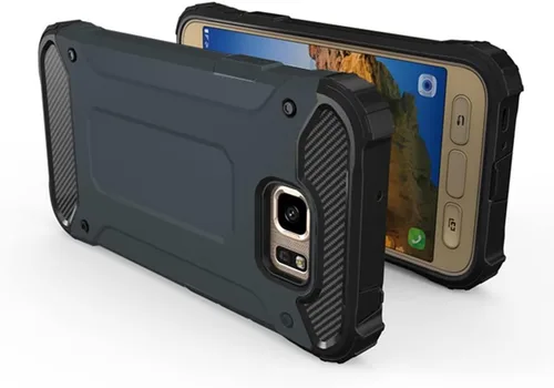 Vista 8 de Asuwish Funda para teléfono Samsung Galaxy S8 Plus con protector de pantalla y delgada y resistente híbrida de doble capa, accesorios protectores