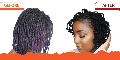 Vista 4 de Made For Locs Retwisting Firm Hold Styling Pomada Gel 4 oz (granada)