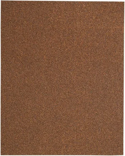 Vista 14 de Mercer Industries 206036D - Hojas de papel granate de 9 x 11, grano 36D (paquete de 50)