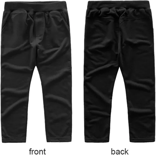 Vista 5 de BOANUT Cristiano Ronaldo - Sudadera con capucha para niños pequeños, con capucha y estrella de fútbol, pantalones deportivos casuales para niños