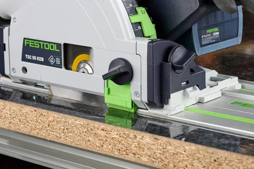 Vista 6 de Festool 499011 - Protector de astillas, paquete de 5