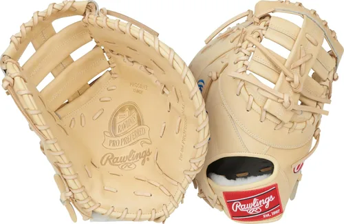 Vista 11 de Rawlings PRO Preferred - Guante de béisbol Tamaño 11.5-12.75 pulgadas Estilo múltiple