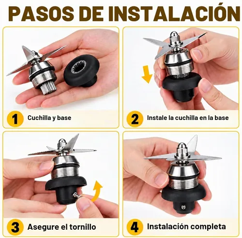 Vista 5 de Kit de llaves de vaso para NutriBullet RX N17-1001 NB-301S 1700W