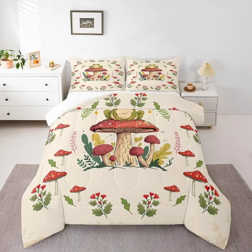 Vista 36 de Feelyou Juego de ropa de cama con estampado de aviones para niños y niñas, juego de funda de edredón de microfibra estilo boceto azul y blanco