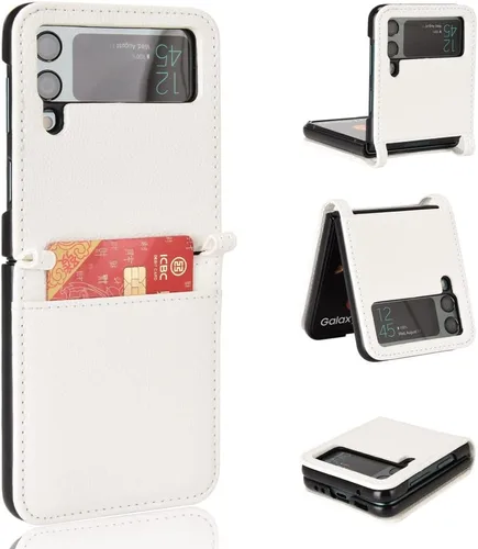 Vista 9 de Funda compatible con Blu View 1, piel sintética con soporte para tarjetas, compatible con Blu View1 B100DL con cierre magnético, protección