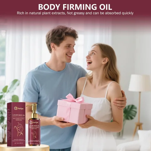Vista 9 de Aceite reafirmante corporal para mujeres, aceite corporal reafirmante para después de la ducha, tratamiento hidratante para brazos, piernas